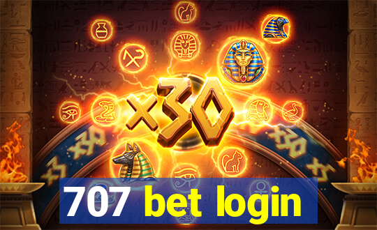 707 bet login